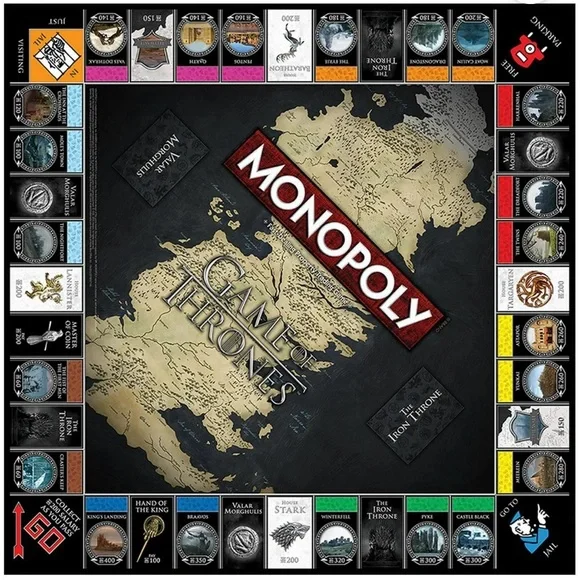 New Sealed Game of Thrones Monopoly Collector’s Edition - Picture 3 of 3
